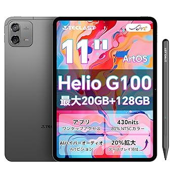 楽天市場】TECLASTArtPadAirタブレット11インチ、HelioG100Android15