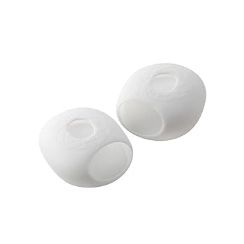【中古】［非常に良い］AZLA SednaEarfit for AirPods 4 [Slim 3ペア] スリーブタイプ イヤーピース 最高級熱硬化性エラストマー使用プレミアム高引裂シリコン素材採用
