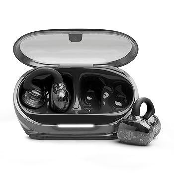 【中古】JBL Soundgear Clips 完全ワイヤレスイヤホン/オープンイヤー/イヤーカフ/低音ブースト/急速充電対応/マルチポイント/IP54防塵防水/音漏れ軽減/B|スカーレット2021
