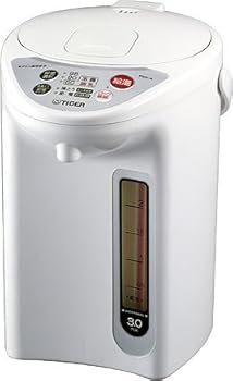 【中古】［人並み外れたに好いたらしい］TIGER パソコン電動ポット 2.2L アーバンホワイト PDK-A220-WU