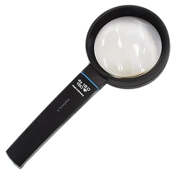 【中古】［非常に良い］ESCHENBACH(エッシェンバッハ) ブラックルーペ 4×70mmφ 2655-70