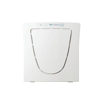 【中古】TWINBIRD(ツインバード) 空気清浄機 12畳 HEPAフィルター 脱臭 パワー3段切替 シンプル ペットタイマー付 ホワイト AC-4238W｜スカーレット2021