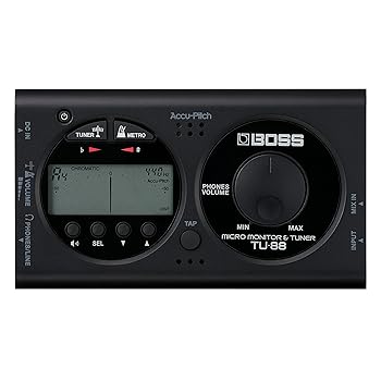 【中古】BOSS TU-88-BK メトロノーム/チューナー