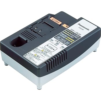 【中古】［非常に良い］パナソニック(Panasonic) 充電器 ニッケル水素・ニカド用 7.2V 9.6V 12V 15.6V 24V対応 急速充電器 EZ0L80