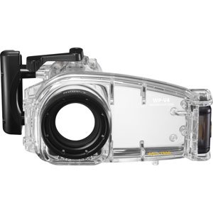 【中古】［非常に良い］Canon ウォータープルーフケース WP-V4｜スカーレット2021