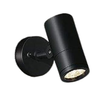 【中古】［非常に良い］大光電機 DAIKO LEDアウトドアスポットライト LED内蔵 LED 15W 電球色 2700K 防雨形 天井付・壁付・床付兼用 電気工事必要 ブラック DOL-4017YB