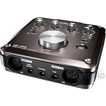 【中古】［非常に良い］TASCAM オーディオインターフェイス DSPミキサー搭載 96/192kHz対応 USB2.0 US-366