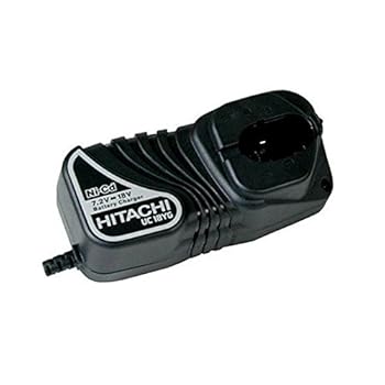 【中古】［人並み外れたに好いたらしい］UC18YG(DC7.2～18V)日立電動手道具ニカド蓄電池用申し受ける器(kyoe)