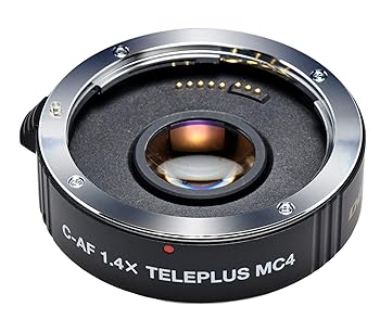 【中古】［人並み外れたに好いたらしい］Kenko 写真機用佩び物 テレ足し加える 1.4倍 MC4 DGX-E キヤノンEOS用 835593