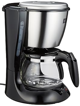 【中古】［非常に良い］Melitta(メリタ) コーヒーメーカー 【2-5杯】Melitta ステップス ブラック MKM-533/B