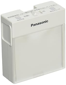 【中古】［人並み外れたに好いたらしい］パナソニック(Panasonic) 明るさ検知器付ハンデ介護ホーム保安灯 白いこと WTF4088W