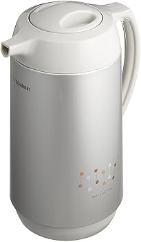 【中古】象印マホービン(ZOJIRUSHI) ガラス魔法瓶 保温卓上ポット 1000ml メタリックグレー AG-KD10-HM 7,923円