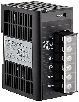 【中古】オムロン(Omron) ワット数単一のもの AC100-240V 最終生産物DC5V 2.8A CJ1W-PA202