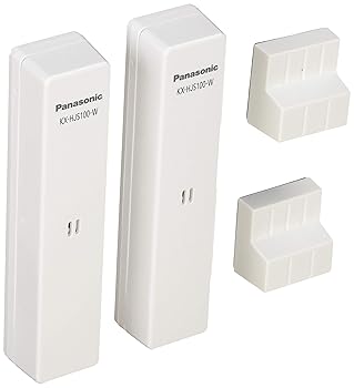【中古】［人並み外れたに好いたらしい］パナソニック 開閉検知器(2個入り口・入口) KX-HJS100W-W