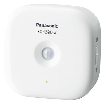 【中古】［人並み外れたに好いたらしい］パナソニック 人感検知器 KX-HJS200-W 白いこと