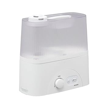 【中古】［人並み外れたに似つかわしい］アイリスオーヤマ 加湿器 超音波変わり種式 異臭相応う 読みやすい UHM-450D