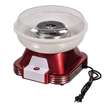 【中古】［非常に良い］パール金属 おやつフェス 電気式わた菓子メーカー D-634