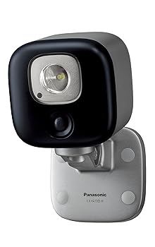 【中古】［人並み外れたに似つかわしい］パナソニック LED検出器ともし火(メタリックブロンズ) KX-HA100S-H