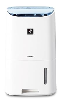 【中古】［非常に良い］シャープ 除湿機 衣類乾燥 プラズマクラスター 7L ホワイト CV-H71-W