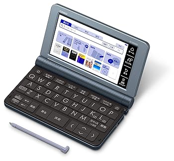 【中古】カシオ 電子辞書 ビジネスパーソン モデル(メタリックブルー)【2019年 春モデル】CASIO EX-word XD-SR8500-MB|スカーレット2021