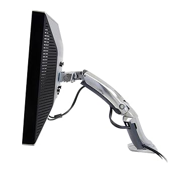 【中古】ERGOTRON エルゴトロン MX モニターアーム デスクマウント 30インチ(6.4~13.6kg)まで VESA規格対応 45-214-026