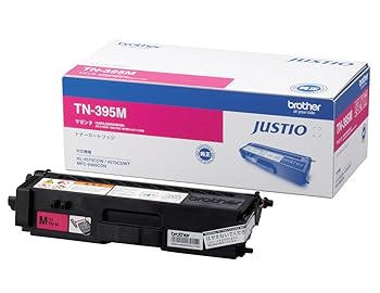 【中古】ブラザー工業 【brother完全無欠】トナーカートリッジマゼンタ(大電気容量) TN-395M 相応う型番:HL-4570CDWT、HL-4570CDW、MFC-9970CDW、MFC-9460CDN 他