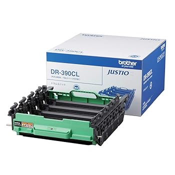【中古】ブラザー工業 【brother純正】ドラムユニット DR-390CL 対応型番:HL-4570CDWT、HL-4570CDW、MFC-9970CDW、MFC-9460CDN 他