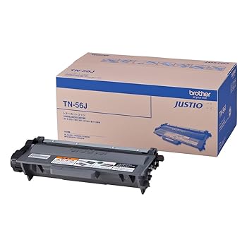 【中古】ブラザー工業 【brother純正】トナーカートリッジ(大容量) TN-56J 対応型番:HL-6180DW、HL-5450DN、HL-5440D、MFC-8950DW、MFC-8520DN 他 a4