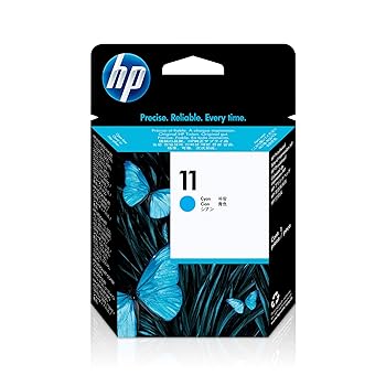 【中古】HP hp 11刷り上げる上端 シアン C4811A