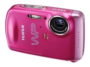 【中古】FUJIFILM デジタル写真機 FinePix(ファインピックス) Z33WP サクラ色 F FX-Z33WPP
