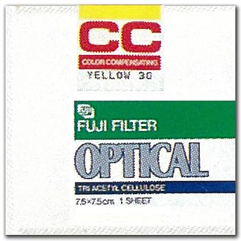 【中古】［非常に良い］FUJIFILM 色補正フィルター(CCフィルター) 単品 フイルター CC Y 5 10X 1