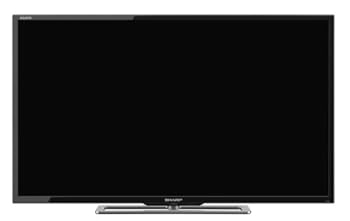 【中古】読みやすい 40型 盛りだくさん高品位テレビ 液晶テレビ受像機 黒いこと 無償性表現スタイル AQUOS LC-40F5-B