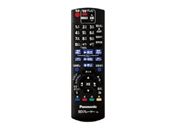 【中古】［非常に良い］Panasonic ブルーレイディスクプレーヤー用リモコン N2QAYB000724