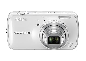 【中古】［非常に良い］Nikon デジタルカメラ COOLPIX S800c Android搭載 光学10倍ズーム ホワイト S800CWH｜スカーレット2021 27,492円