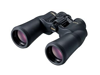 【中古】［人並み外れたに好いたらしい］Nikon 小型望遠鏡 アキュロンA211 16x50 ポロプリズム式 16倍50差しわたし ACA21116X50
