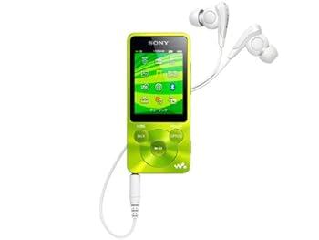 【中古】［人並み外れたに好いたらしい］SONY ウォークマン S続きもの 16GB 緑であること NW-S785/G