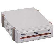 【中古】パナソニック(Panasonic) 外付SCSI接続 9.4/5.2GB対応DVD-RAMドライブ LF-D200JD カートリッジ式DVD-RAMディスク対応