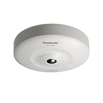 【中古】WV-SF438 Panasonic アイプロシリーズスーパーダイナミック方式全方位ドーム型ネットワークカメラ