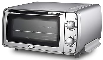 【中古】［非常に良い］De'Longhi (デロンギ) オーブントースター ディスティンタ・ペルラ EOI408J-S トースト4枚分 食パン シンプル操作 グリル機能 保温機能 安全設計