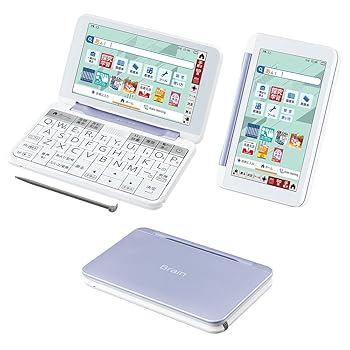 【中古】［人並み外れたに好いたらしい］せつ然たる 陰電子字引き BRAIN 中学生ひな形(5研究分野相応う) PW-J2-V(相撲取り草系) 2022年発売ひな形