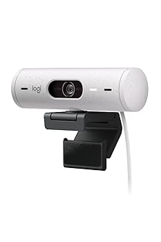 【中古】ロジクール Webカメラ フルHD 1080P オートフォーカス 自動光補正 ノイズリダクション マイク 広視野角 90度 プライバシーシャッター Brio 500 C