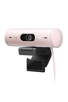 【中古】ロジクール Webカメラ フルHD 1080P オートフォーカス 自動光補正 ノイズリダクション マイク 広視野角 90度 プライバシーシャッター Brio 500 C