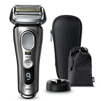 【中古】［人並み外れたに好いたらしい］Braun 電気カミソリ 続きもの9Pro 申し受ける式電気カミソリ 9415S-V