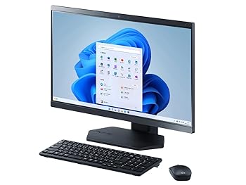 【中古】パソコン-A2365GAB LAVIE A23 23.8型 Ryzen 7/16GB/512GB/Off