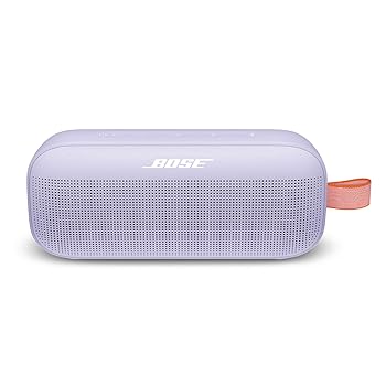 【中古】Bose SoundLink Flex Bluetooth speaker LE ポータブル ワイヤレス スピーカー マイク付き 最大12時間 再生 防水・防塵 チルドライラック