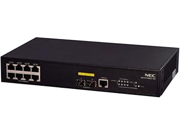 【中古】NEC QX-S1108GT-2G 1GbE第一義的・度合い2取り替えっこ B02014-01101