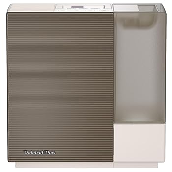 【中古】［人並み外れたに似つかわしい］ダイニチ (Dainichi) 加湿器 変わり種式 (木造和室5畳まで/プレハブ洋室8畳まで) RX印字機 黒茶赤銅色 固定ディスク-RX324-T