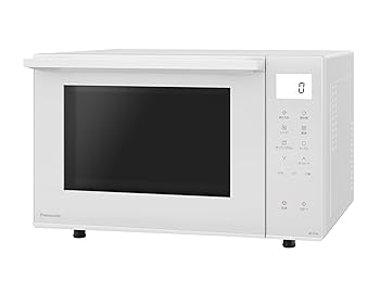 【中古】パナソニック オーヴン領域 23L パウダーコンパクト青写真 木目細か一覧表 す早さあたため 蒸汽船検知器 白いこと NE-FS3C-W