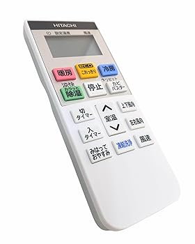 【中古】［人並み外れたに好いたらしい］日立 HITACHI 空調設備 遠隔操作（RAR-BH1） RAS-V40R2 003