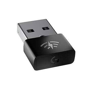 【中古】Logicool G 8000サイクル PRO LIGHTSPEED 無線電話 8K ポーリング割り合い USB 受信システム G-PRO-WL-4KRC ゲーミングマウス PRO 2 LIGHTSPEED/PRO X SU